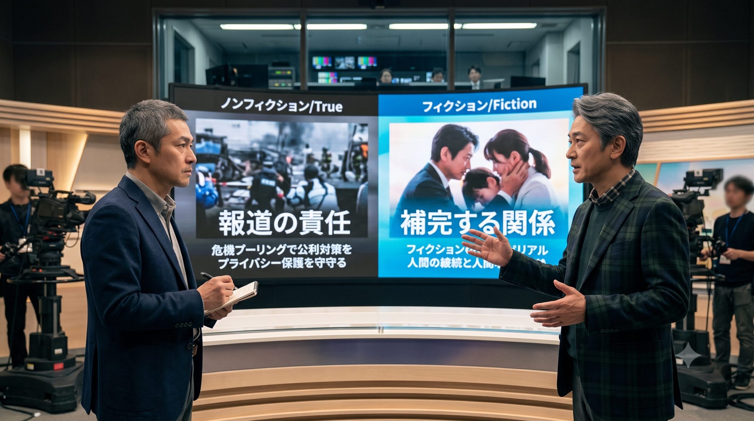 『深刻な病人が重いドラマを見ますか？』──『北の国から』名プロデューサーにたしなめられた元記者が考える、報道とドラマの『真実』