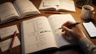 『式(1)より容易に(2)が導かれる』の嘘──30年勤務の元デスクが教える、理系参考書の『不親切』をAIと裏取りで突破する技術