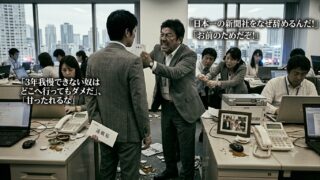 転職活動は「在職中」に始めるのが鉄則。20代で大手全国紙から働きながら脱出した元新聞デスクが教える、リスク最小限の生存戦略