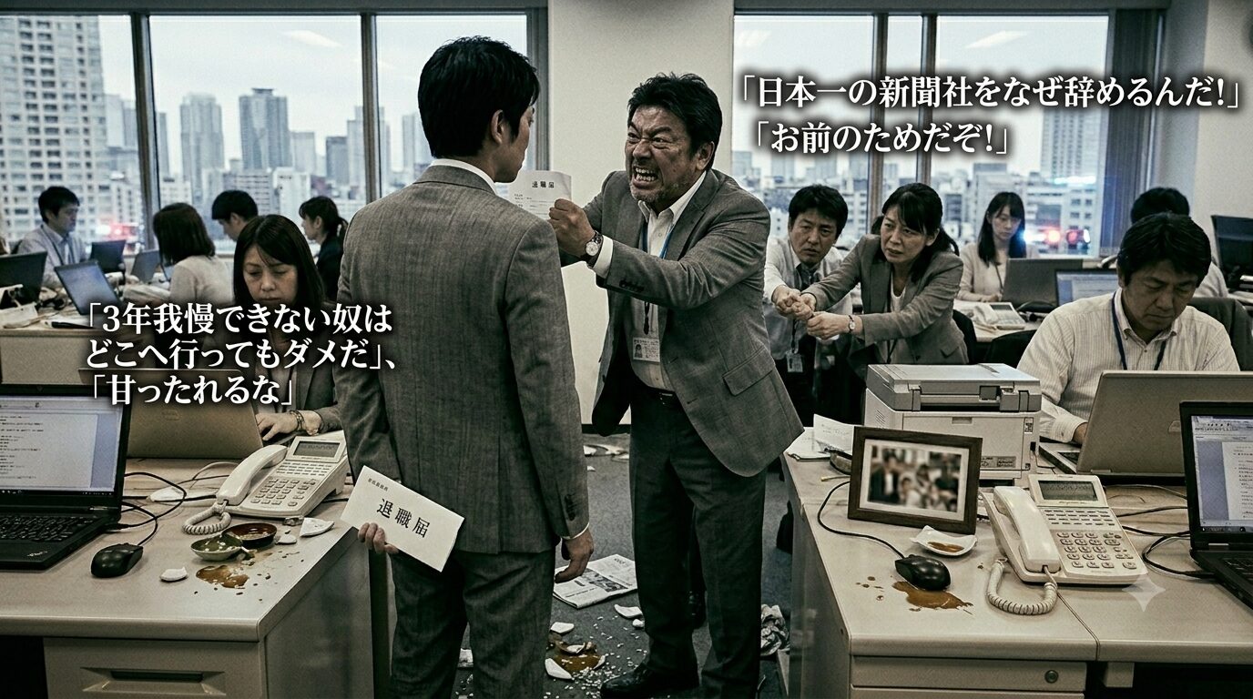 転職活動は「在職中」に始めるのが鉄則。20代で大手全国紙から働きながら脱出した元新聞デスクが教える、リスク最小限の生存戦略