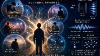科学・量子力学を楽しく学ぶには 『多世界解釈』が人生の後悔を癒す理由 もしあの時…?