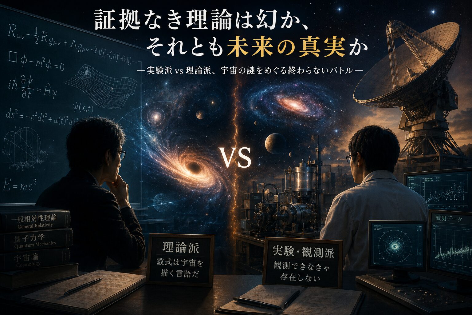 ブラックホールはどこへ消えた？──学園祭で見た「実験派vs理論派」の壁と、私がサイエンスコミュニケーターを目指す理由