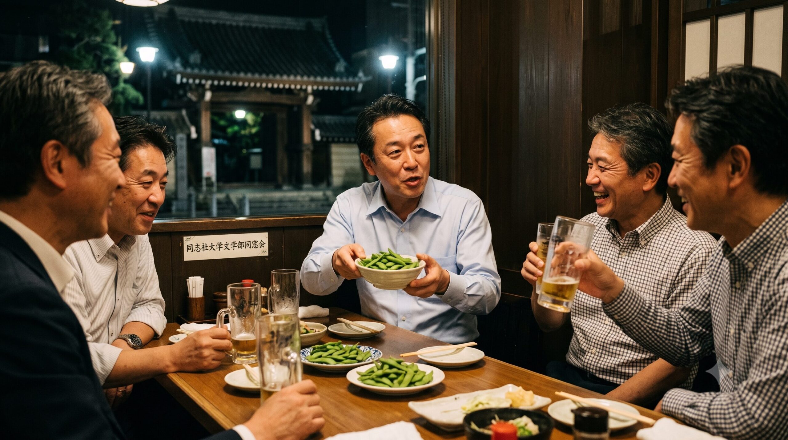 『大学横の相国寺がなくなってる！』と焦る同級生は全員、大手企業の役員だった──麻雀とバイト漬けの若者が社会で成功した本当の理由