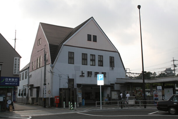 伊賀線と人々をつなぐ物語 4ー上野市駅 駅舎はハイカラ設計5ー広小路駅 だんじり 本気の模型